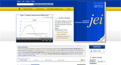 Desktop Screenshot of e-jei.org